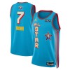 Maillot Basket Homme All-Star 2025 Jaylen Brown Jordan Bleu Swingman